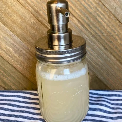 Natural Hand Soap Featured Image