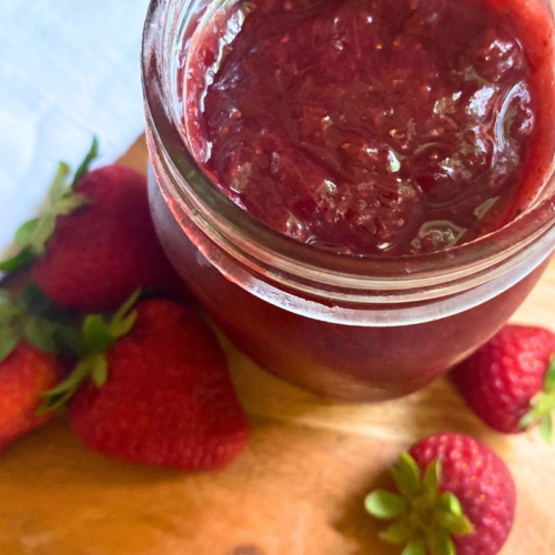 Strawberry Jam Featured Image