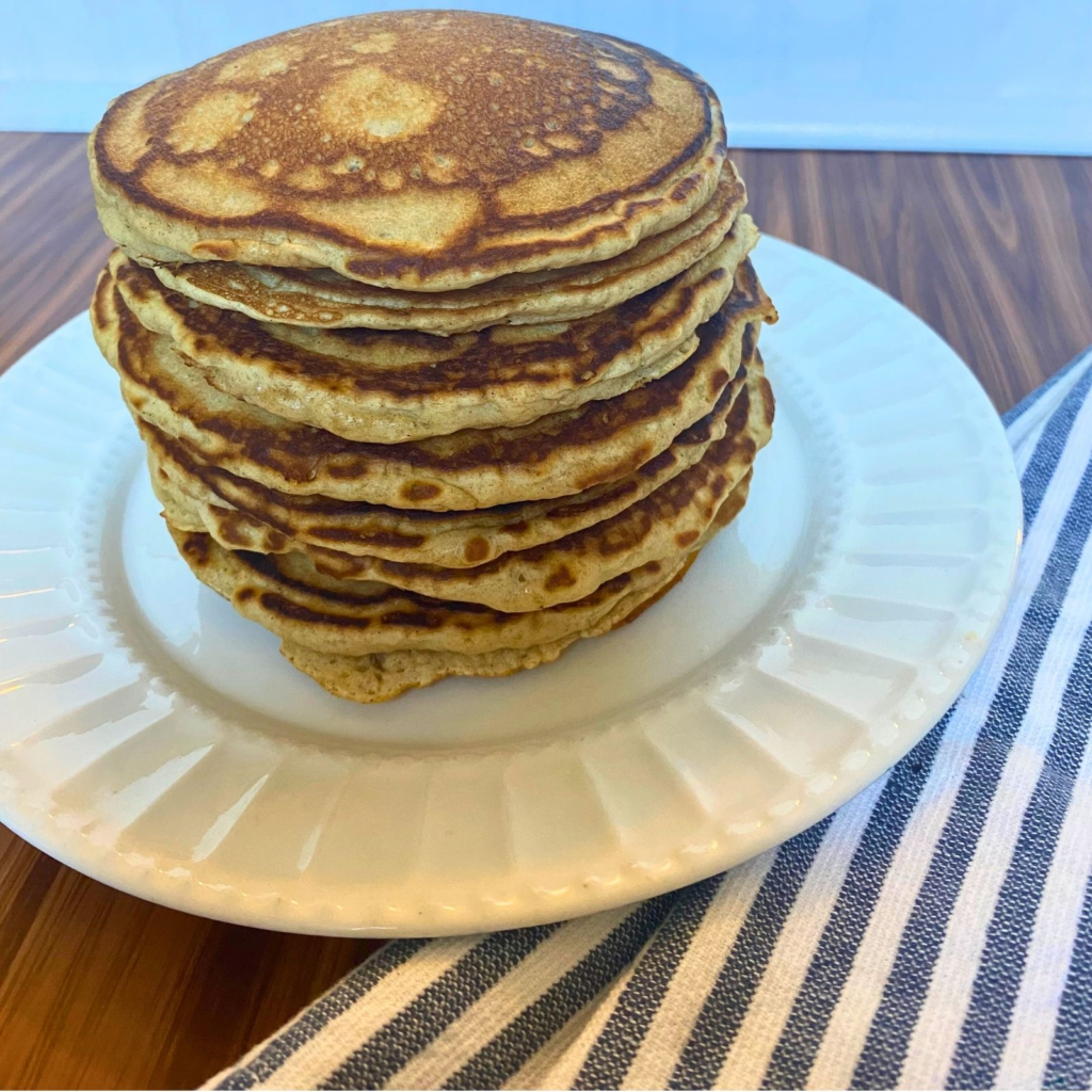 Stack of pancakes