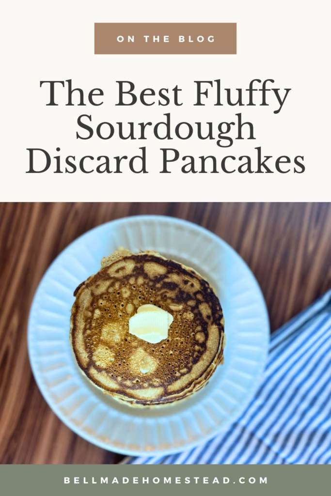 Pinterst Image with Pancakes