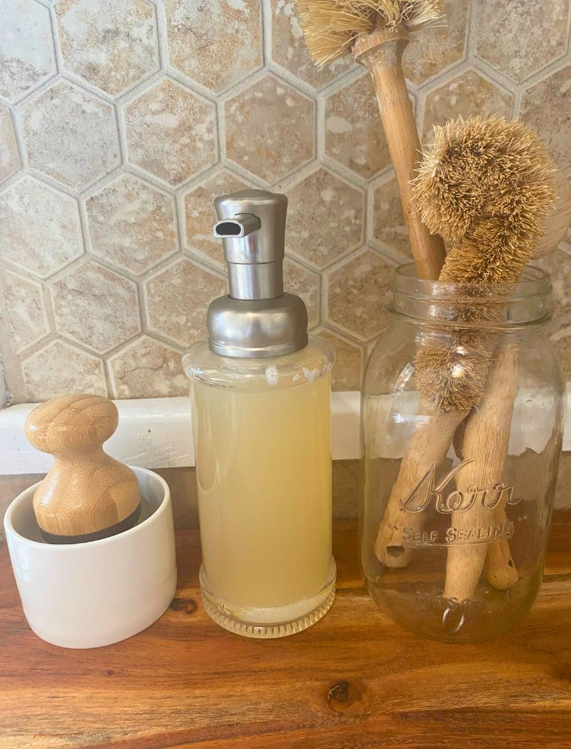 How to Make Natural Dish Soap