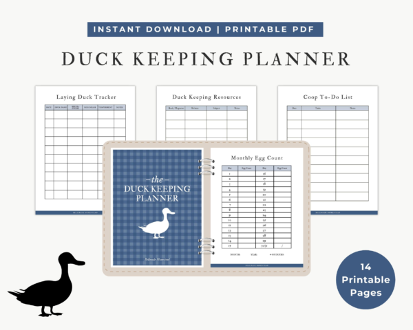 The Duck Keeping   Planner