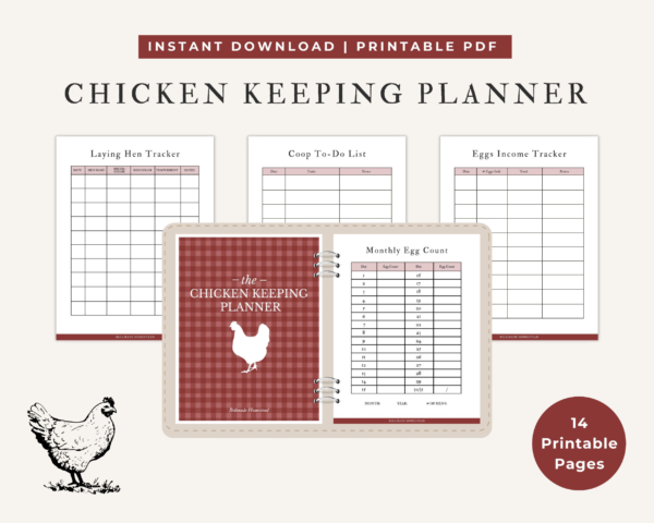 The Chicken Keeping Planner