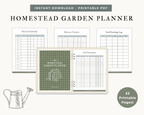 The Homestead Garden Planner