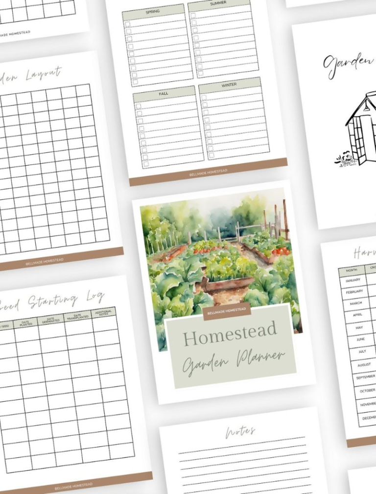 Free Garden Planner Printable